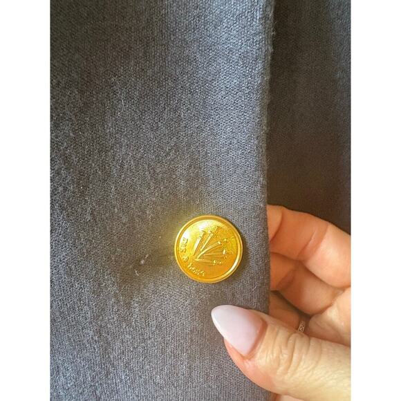 NEW Rag and bone slade military blazer navy salute size 2 - Picture 12 of 14